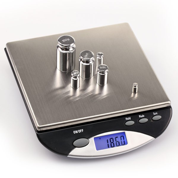 W-2820 / 2kg Stainless Steel